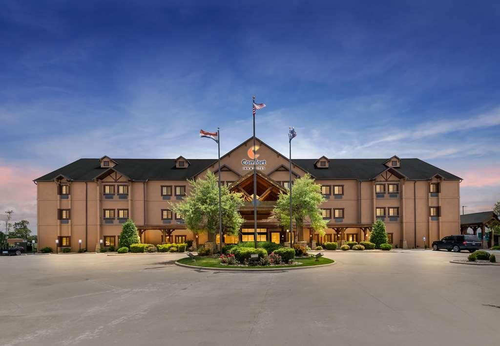 Comfort Inn & Suites Chillicothe Dış mekan fotoğraf